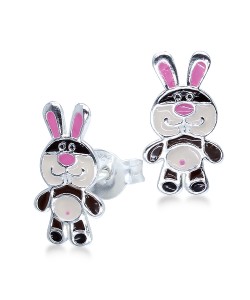 Kid Stud Earring Rabbit STS-3748